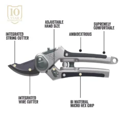 Eversharp: Secateurs ~ All Purpose Lite - Alton Garden Centre 11 Eversharp: Secateurs ~ All Purpose Lite - Alton Garden Centre -Stihl || COBRA || Wolf Sales 0003 eversharpallpurposelitesecateurs kentandstowe 70100856 0010 a diagram