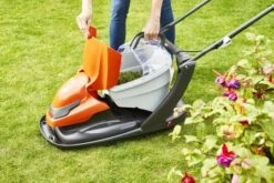 Flymo Easi-Glide 330 13" Electric Hover Lawnmower - Alton Garden Centre -Stihl || COBRA || Wolf Sales 01 01 04 EasiGlidePlus 300V