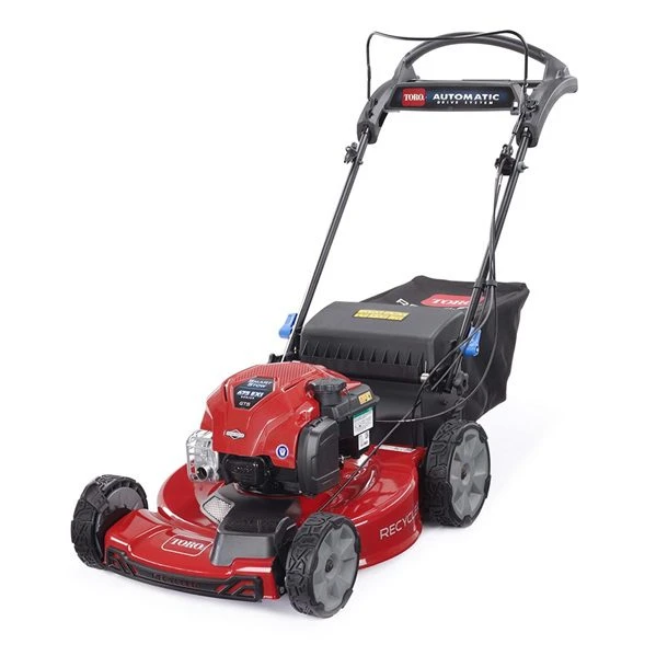 Toro 55 Cm Recycler Self Propelled Petrol Lawn Mower With All Wheel Drive - Alton Garden Centre 4 Toro 55 Cm Recycler Self Propelled Petrol Lawn Mower With All Wheel Drive - Alton Garden Centre - Image 2