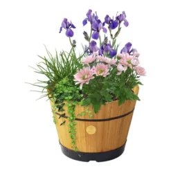 VegTrug: Build-a-Barrel Kit Small - Natural - Alton Garden Centre