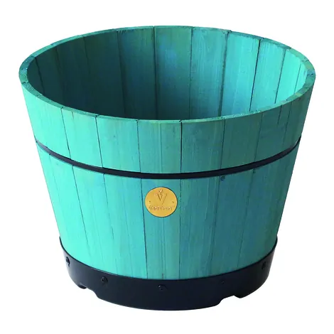 VegTrug: Build-a-Barrel Kit Medium - Powder Blue - Alton Garden Centre 4 VegTrug: Build-a-Barrel Kit Medium - Powder Blue - Alton Garden Centre - Image 2