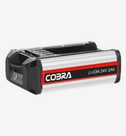 Cobra 24V 2Ah Lithium-Ion Battery - Alton Garden Centre