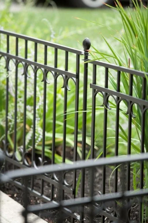 Panacea Park Lane Fence Section - Black - Alton Garden Centre 4 Panacea Park Lane Fence Section - Black - Alton Garden Centre - Image 2