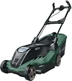 BOSCH AdvancedRotak 650 Electric Lawnmower | Alton Garden Centre