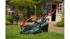 BOSCH AdvancedRotak 750 45cm Electric Lawnmower - Alton Garden Centre -Stihl || COBRA || Wolf Sales Bosch Advanced Rotak 750 3