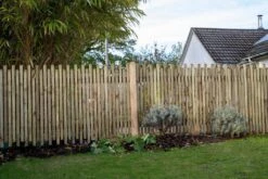 Forest - Contemporary Picket Fencing 3ft (h) X 6ft (w) - Alton Garden Centre