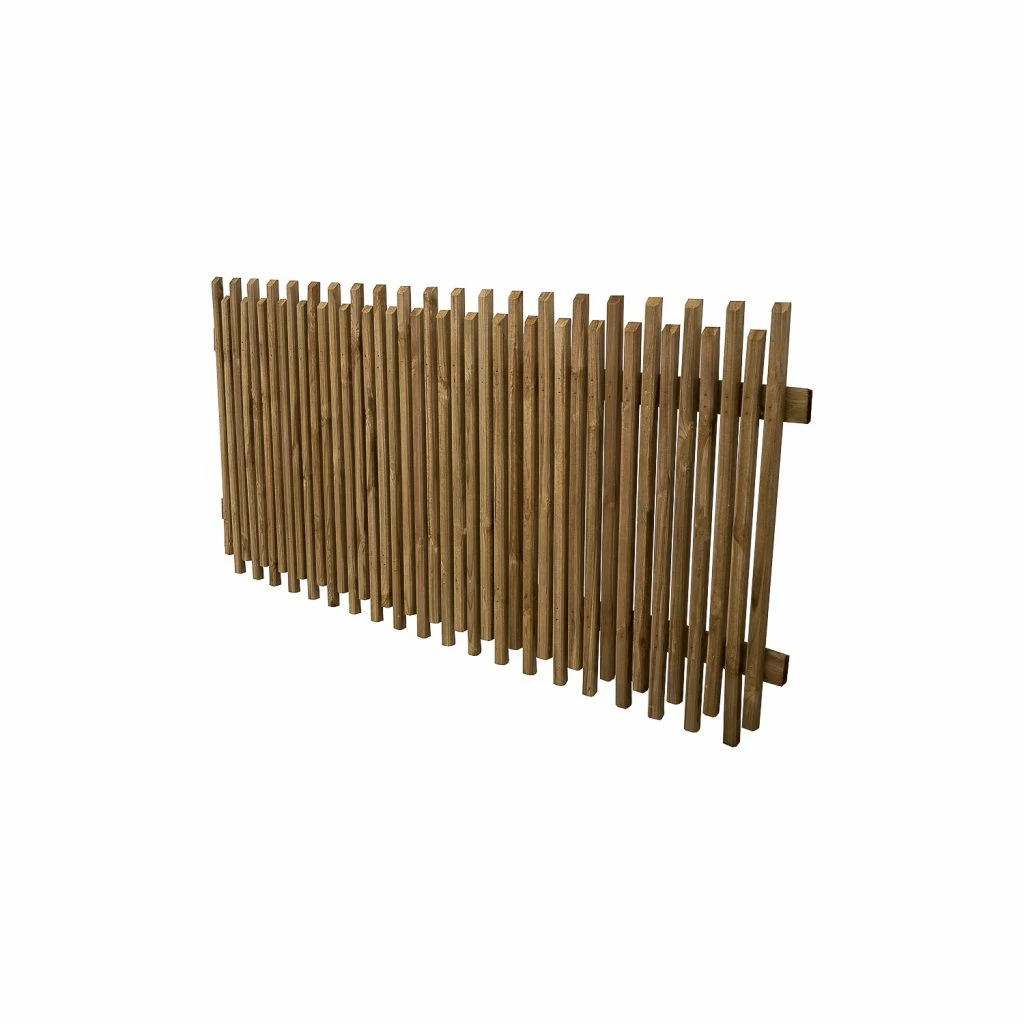 Forest - Contemporary Picket Fencing 3ft (h) X 6ft (w) - Alton Garden Centre 5 Forest - Contemporary Picket Fencing 3ft (h) X 6ft (w) - Alton Garden Centre - Image 3