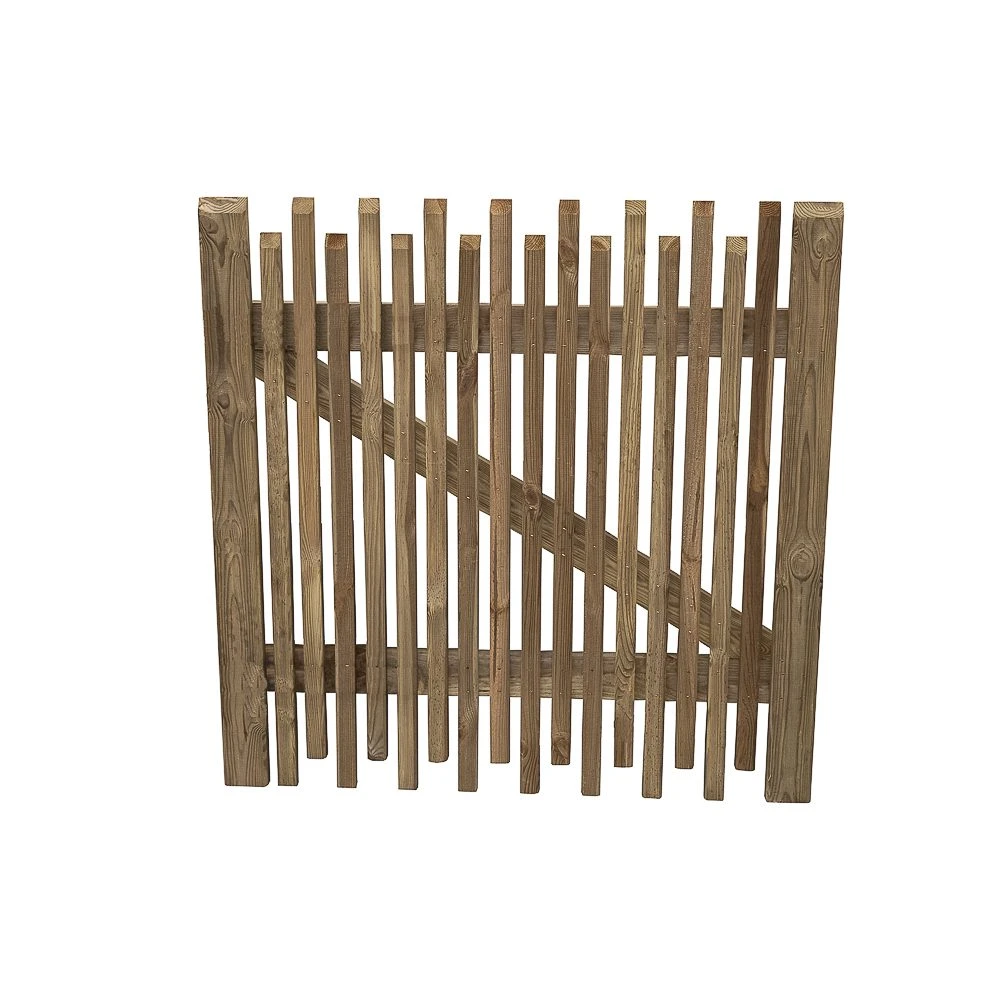 Forest - Contemporary Picket Gate 3ft X 3ft - Alton Garden Centre 5 Forest - Contemporary Picket Gate 3ft X 3ft - Alton Garden Centre - Image 3