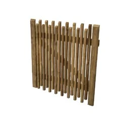 Forest - Contemporary Picket Gate 3ft X 3ft - Alton Garden Centre 11 Forest - Contemporary Picket Gate 3ft X 3ft - Alton Garden Centre -Stihl || COBRA || Wolf Sales CONTPG 3