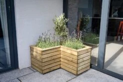 Forest - Linear Corner Planter 0.8M - Alton Garden Centre