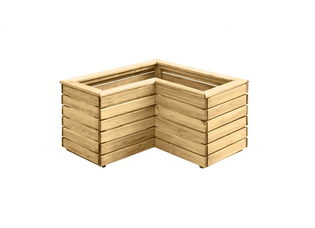 Forest - Linear Corner Planter 0.8M - Alton Garden Centre 4 Forest - Linear Corner Planter 0.8M - Alton Garden Centre - Image 2
