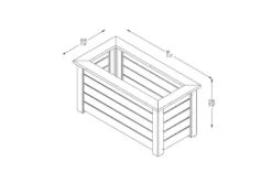 Forest - Cambridge Planter 100×50 - Alton Garden Centre 9 Forest - Cambridge Planter 100×50 - Alton Garden Centre -Stihl || COBRA || Wolf Sales CPK10050 4 1