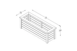 Forest - Cambridge Planter 150×50 - Alton Garden Centre 9 Forest - Cambridge Planter 150×50 - Alton Garden Centre -Stihl || COBRA || Wolf Sales CPK15050 4 1