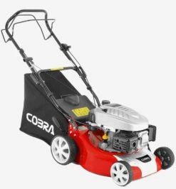 Cobra M40SPC 16" Petrol Lawnmower - Alton Garden Centre