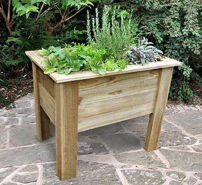 Forest - Deep Root Planter 1m - Alton Garden Centre 3 Forest - Deep Root Planter 1m - Alton Garden Centre