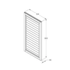 Forest - Lap Gate 6ft (1.82m High) - Alton Garden Centre 7 Forest - Lap Gate 6ft (1.82m High) - Alton Garden Centre -Stihl || COBRA || Wolf Sales FLG63 4 1 1