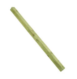 Forest - Green Fence Post (Rough Sawn) 8ft (240 X 7.5 X 7.5cm) - Alton Garden Centre