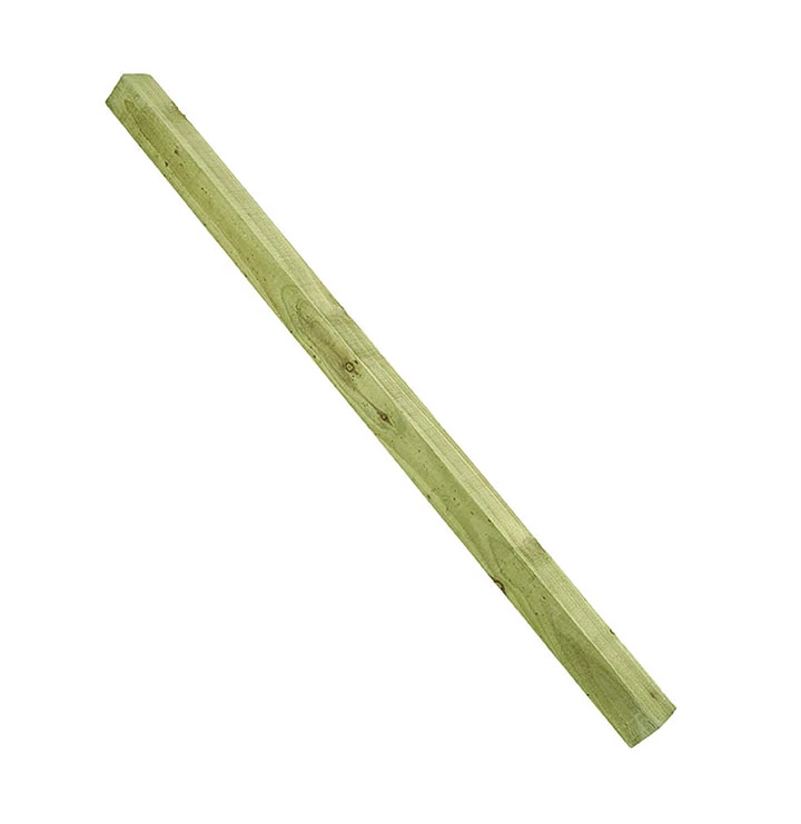 Forest - Green Fence Post (Rough Sawn) 5ft (150 X 7.5 X 7.5cm) - Alton Garden Centre 3 Forest - Green Fence Post (Rough Sawn) 5ft (150 X 7.5 X 7.5cm) - Alton Garden Centre