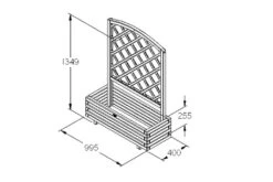 Forest -Toulouse Planter - Alton Garden Centre 5 Forest -Toulouse Planter - Alton Garden Centre -Stihl || COBRA || Wolf Sales FPTL 2 1 1024x684 1
