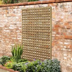 Forest - Premium Framed Trellis 180 X 120cm - Alton Garden Centre