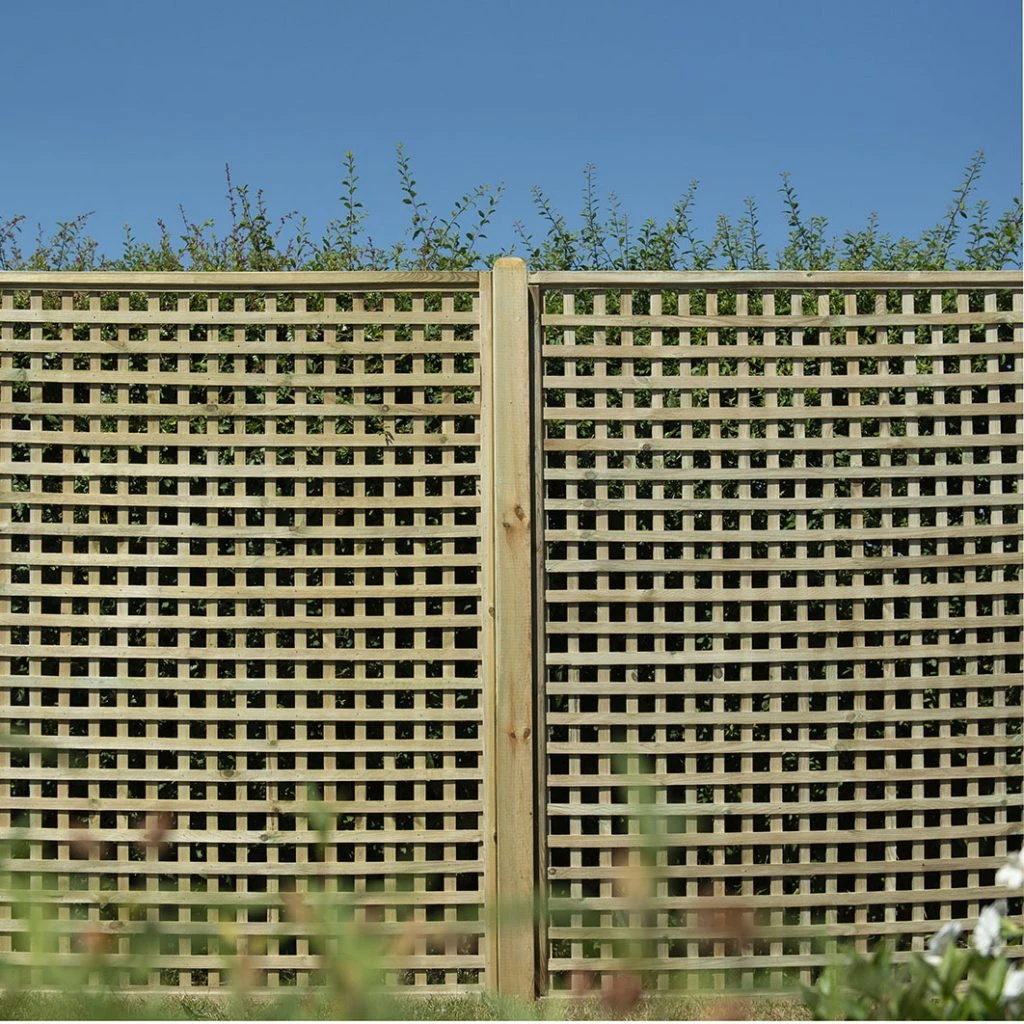 Forest - Premium Framed Trellis 180 X 180cm - Alton Garden Centre 3 Forest - Premium Framed Trellis 180 X 180cm - Alton Garden Centre