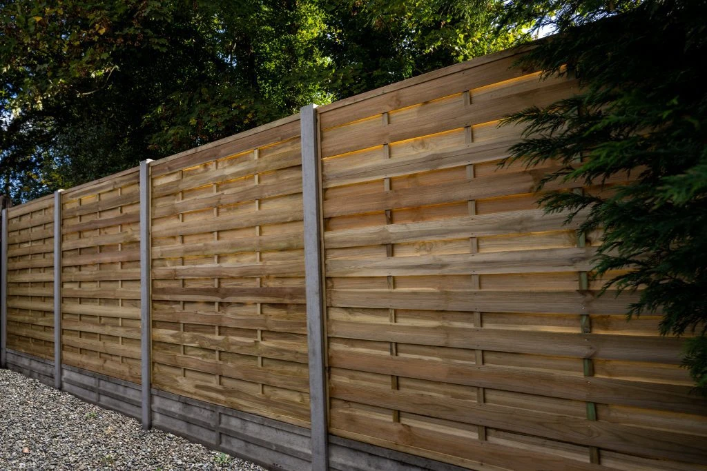 Forest - Decorative Flat Top Fence Panel 6ft X 6ft - Alton Garden Centre 3 Forest - Decorative Flat Top Fence Panel 6ft X 6ft - Alton Garden Centre