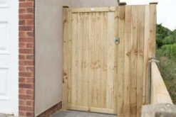 Forest - Pressure Treated Featheredge Gate 6ft (1.80m High) - Alton Garden Centre
