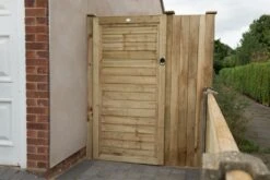 Forest - Pressure Treated Square Lap Gate (1.83m High) - Alton Garden Centre