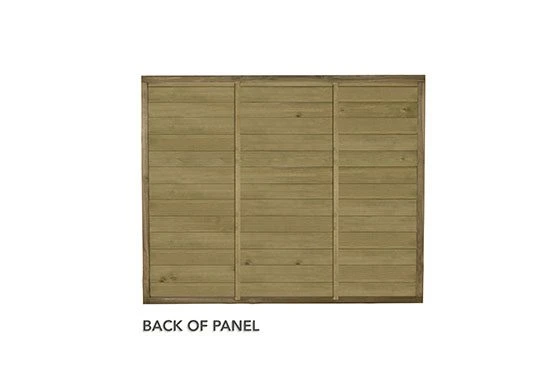 Forest - Pressure Treated Horizontal Tongue And Groove Fence Panel 6ft (1.83m X 1.83m) - Alton Garden Centre 5 Forest - Pressure Treated Horizontal Tongue And Groove Fence Panel 6ft (1.83m X 1.83m) - Alton Garden Centre - Image 3