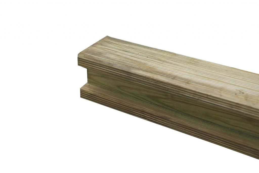 Forest - Reeded Slotted Post 8ft (240 X 9.4 X 9.4cm) - Alton Garden Centre 5 Forest - Reeded Slotted Post 8ft (240 X 9.4 X 9.4cm) - Alton Garden Centre - Image 3