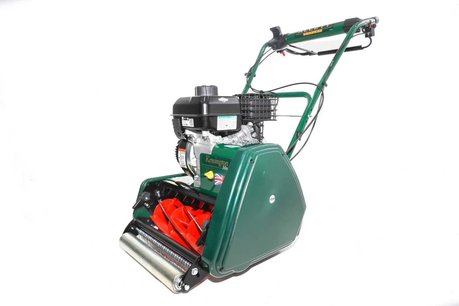 Allett Kensington 14B Petrol Cylinder Lawnmower - Alton Garden Centre 4 Allett Kensington 14B Petrol Cylinder Lawnmower - Alton Garden Centre - Image 2