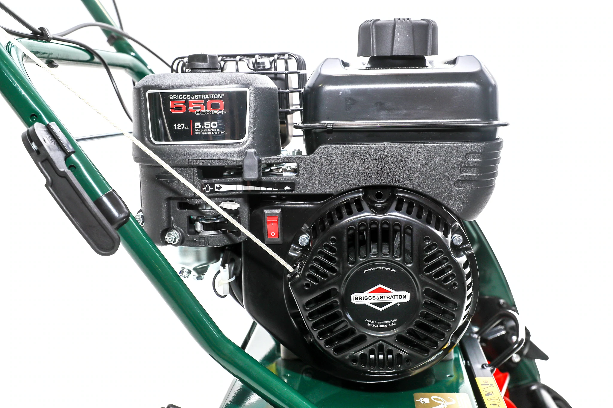 Allett Kensington 14B Petrol Cylinder Lawnmower - Alton Garden Centre 9 Allett Kensington 14B Petrol Cylinder Lawnmower - Alton Garden Centre - Image 7