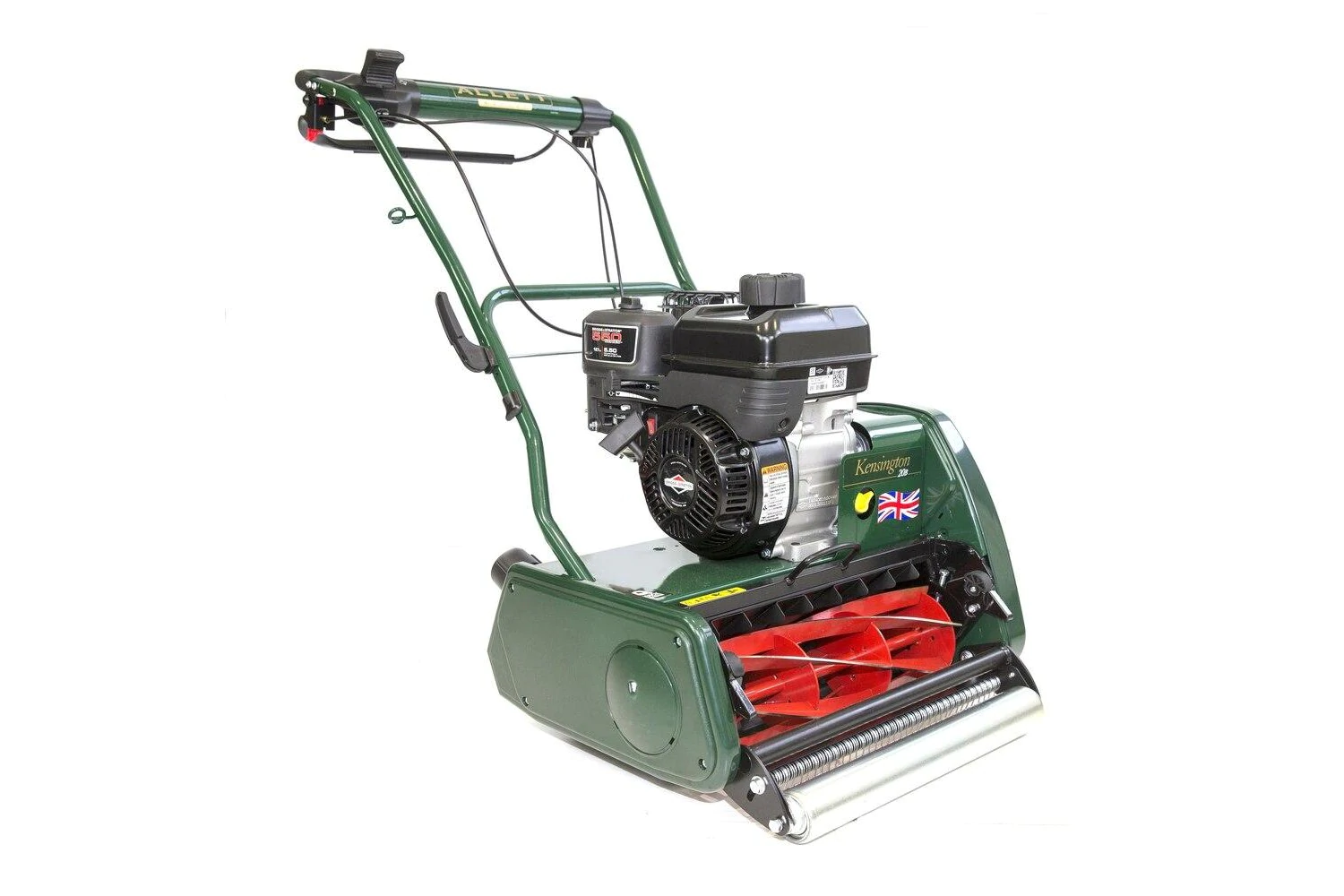 Allett Kensington 20B Petrol Cylinder Mower - Alton Garden Centre 3 Allett Kensington 20B Petrol Cylinder Mower - Alton Garden Centre