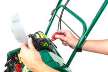 Allett Liberty 30 12" Battery Cylinder Mower - Alton Garden Centre 8 Allett Liberty 30 12" Battery Cylinder Mower - Alton Garden Centre - Image 6