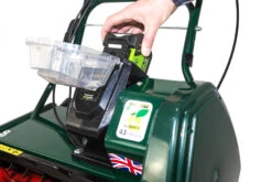 Allett Liberty 43 17" Battery Cylinder Lawnmower - Alton Garden Centre -Stihl || COBRA || Wolf Sales Liberty 43 batteryin 1024x1024@2x 1