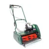 Allett Liberty 43 17" Battery Cylinder Lawnmower - Alton Garden Centre