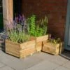 Forest - Kendal Square Planter Set Of 3 Small - Alton Garden Centre -Stihl || COBRA || Wolf Sales MFD82 4 1 1024x683 1