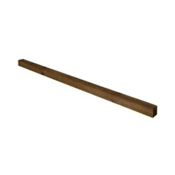 Forest - Brown Incised Fence Post 7ft (210 X 7.5 X 7.5cm) - Alton Garden Centre
