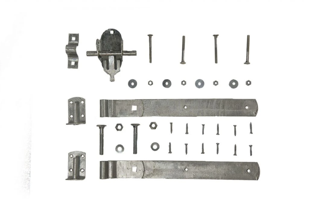 Forest - Gate Pad Bolt Set (Galvanised) - Alton Garden Centre 3 Forest - Gate Pad Bolt Set (Galvanised) - Alton Garden Centre