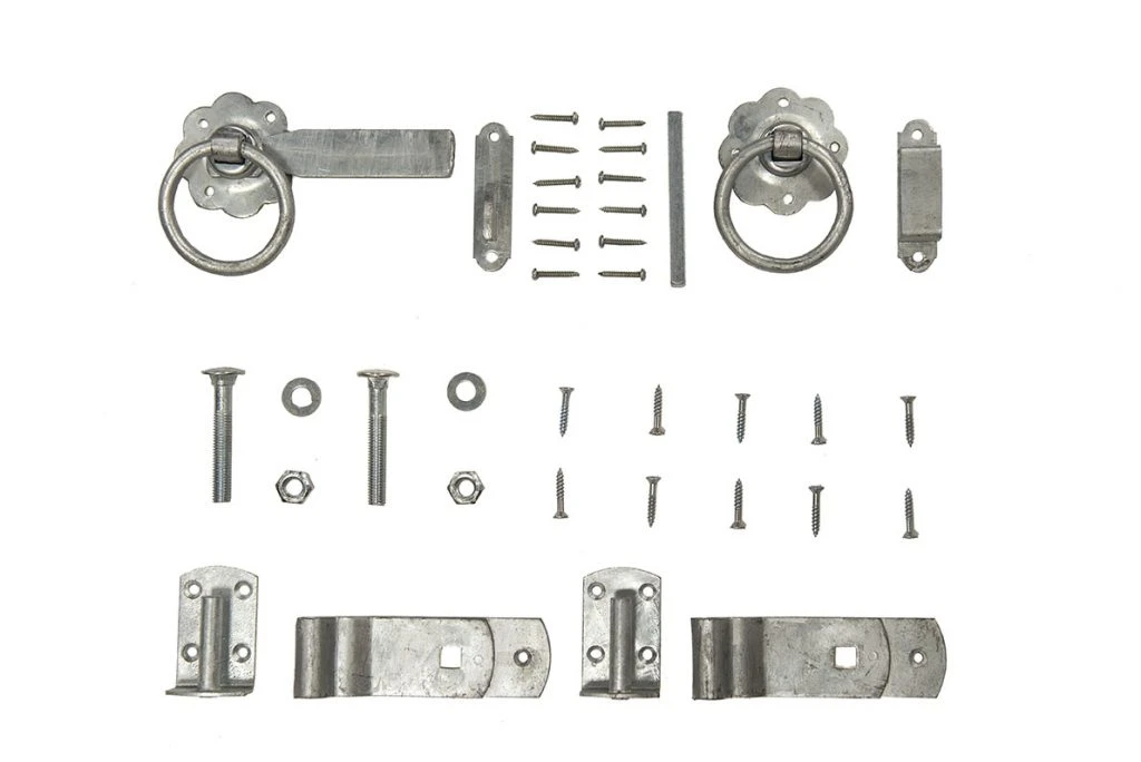 Forest - Premier Gate Kit – Galvanised - Alton Garden Centre 3 Forest - Premier Gate Kit – Galvanised - Alton Garden Centre