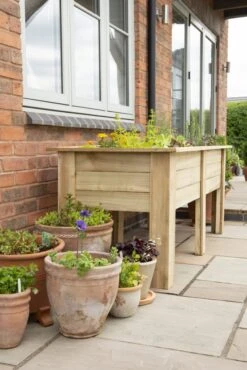 Forest - Kitchen Garden Planter Large 1.8m - Alton Garden Centre -Stihl || COBRA || Wolf Sales RBPLA18 03 684x1024 1