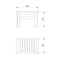 Forest - Kitchen Garden Planter – 1m - Alton Garden Centre 7 Forest - Kitchen Garden Planter – 1m - Alton Garden Centre -Stihl || COBRA || Wolf Sales RBPLA1 08 1024x1024 1