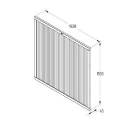 Forest - Decibel Noise Reduction Fence Panel 6ft (1.83m X 1.8m) - Alton Garden Centre 15 Forest - Decibel Noise Reduction Fence Panel 6ft (1.83m X 1.8m) - Alton Garden Centre -Stihl || COBRA || Wolf Sales SDPANEL18 9 1