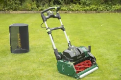 Allett Stirling 51 20" Battery Cylinder Mower With 5AH Battery & Rapid Charger - Alton Garden Centre -Stihl || COBRA || Wolf Sales Stirling019 379f785a 36e1 4a43 b37c 72ac54593912 1024x1024@2x