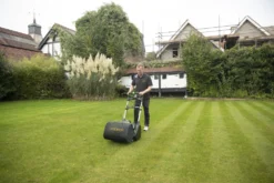 Allett Stirling 51 20" Battery Cylinder Mower With 5AH Battery & Rapid Charger - Alton Garden Centre -Stihl || COBRA || Wolf Sales Stirling041 60fb810d c749 434b 9024 29db14316280 1024x1024@2x
