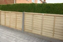 Forest - Pressure Treated Superlap Fence Panel 6ft X 4ft (1.83m X 1.22m) - Alton Garden Centre