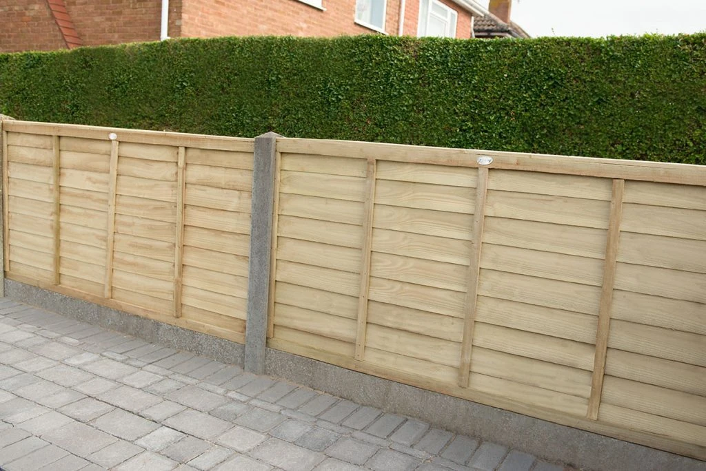 Forest - Pressure Treated Superlap Fence Panel 6ft X 3ft (1.83m X 0.91m) - Alton Garden Centre 3 Forest - Pressure Treated Superlap Fence Panel 6ft X 3ft (1.83m X 0.91m) - Alton Garden Centre