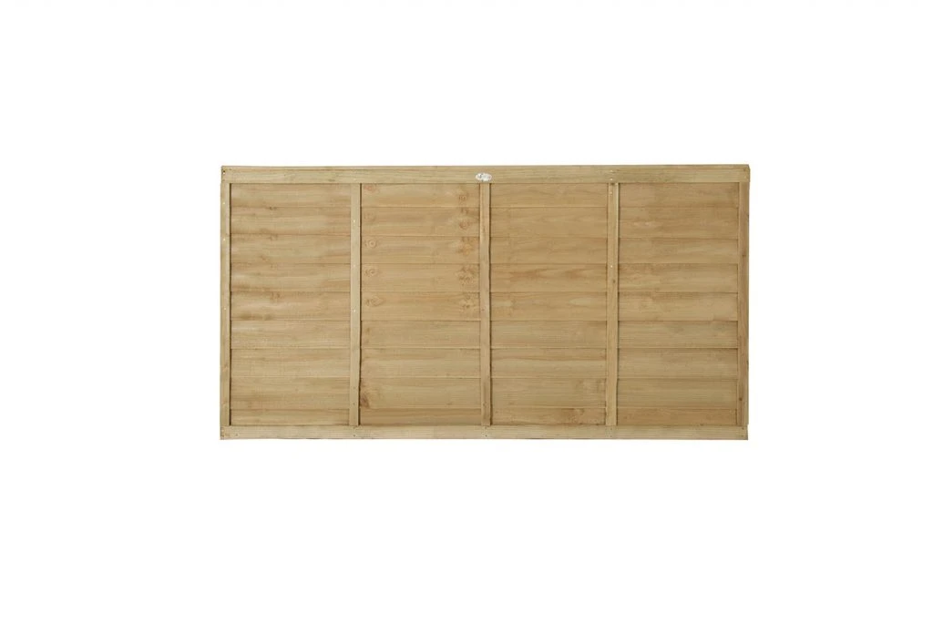 Forest - Pressure Treated Superlap Fence Panel 6ft X 3ft (1.83m X 0.91m) - Alton Garden Centre 4 Forest - Pressure Treated Superlap Fence Panel 6ft X 3ft (1.83m X 0.91m) - Alton Garden Centre - Image 2