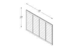 Forest - Pressure Treated Superlap Fence Panel 6ft X 4ft (1.83m X 1.22m) - Alton Garden Centre 7 Forest - Pressure Treated Superlap Fence Panel 6ft X 4ft (1.83m X 1.22m) - Alton Garden Centre -Stihl || COBRA || Wolf Sales TPSUPER64PTR 4 1 2