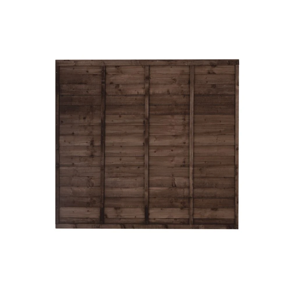 Forest - Pressure Treated Superlap Fence Panel Brown 6ft X 4ft (1.83m X 1.22m) - Alton Garden Centre 6 Forest - Pressure Treated Superlap Fence Panel Brown 6ft X 4ft (1.83m X 1.22m) - Alton Garden Centre - Image 4